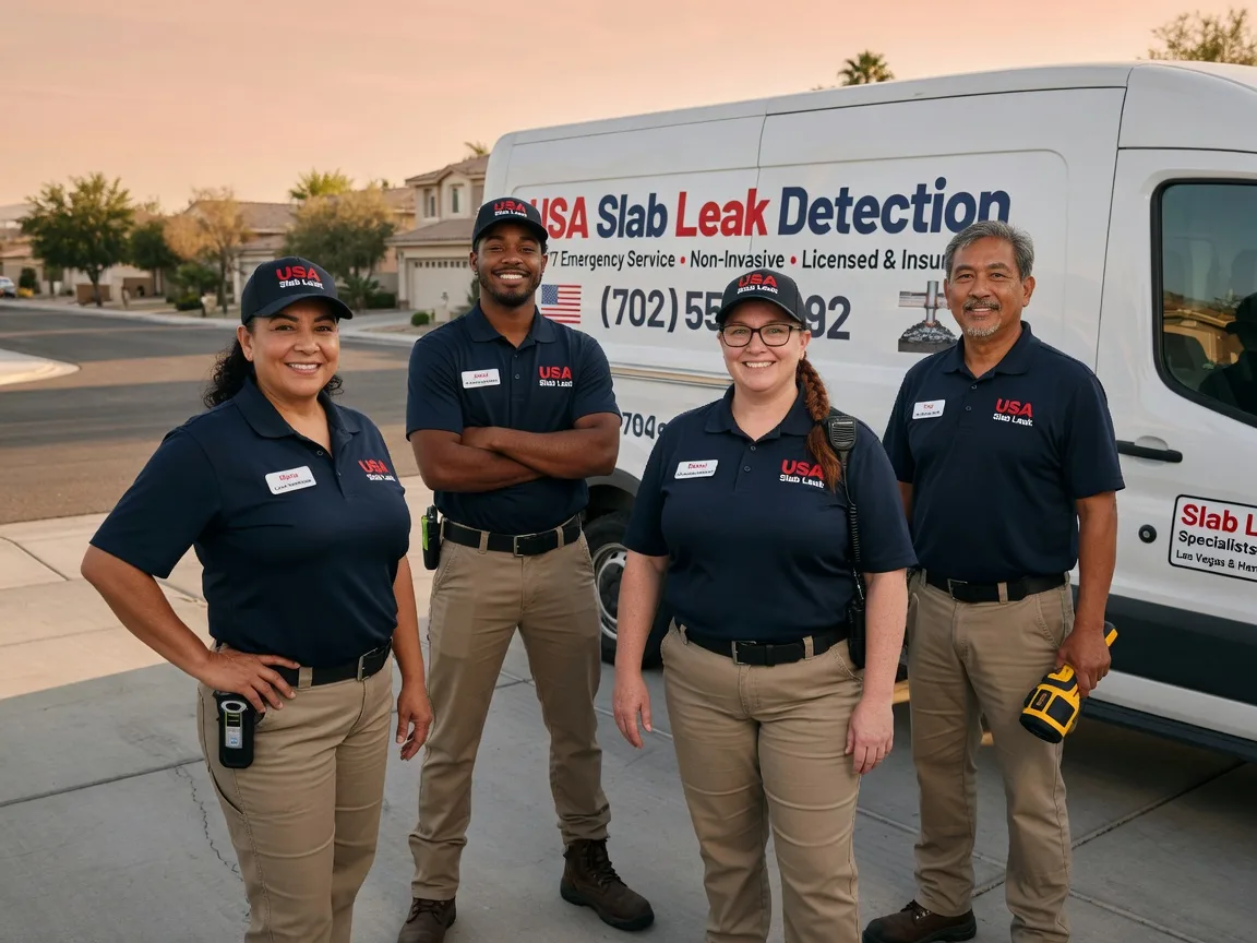 Slab Leak Repair company in Bonaire, GA